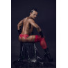 CandyMan String Porte-Jarretelles Hedion Rouge